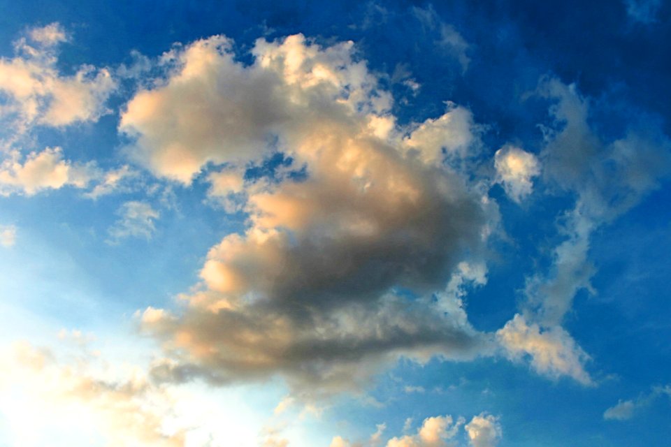 Beautiful Blue Sky