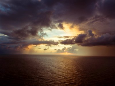 Beach Birds Eye photo