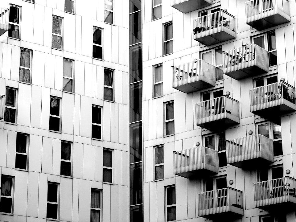 Apartments Architecture Balcony