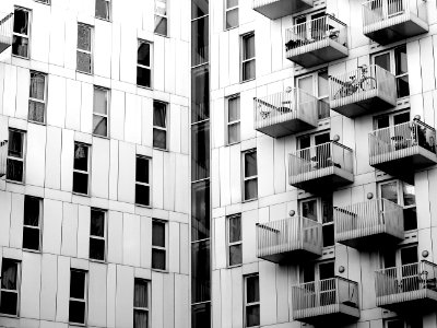 Apartments Architecture Balcony photo