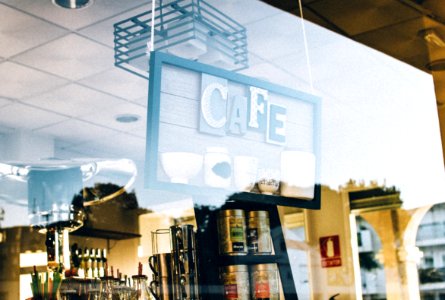Business Caf Coffee photo