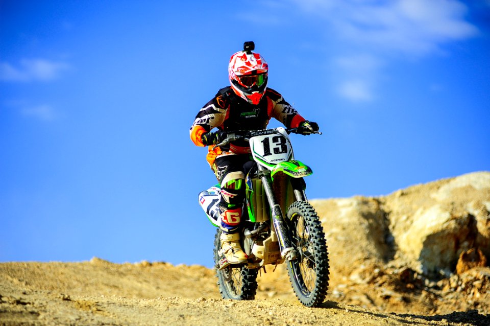 Action Adventure Biker