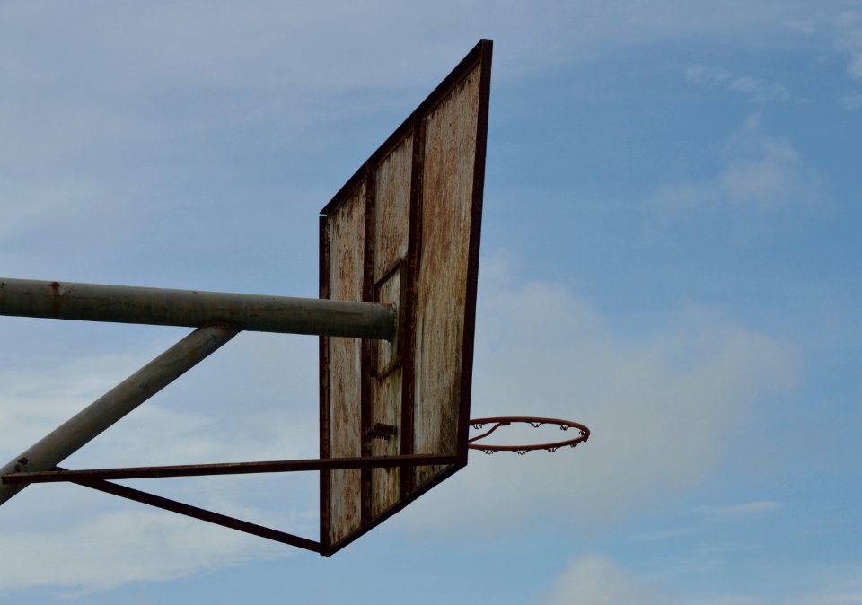 Basketball Hoop Environment photo