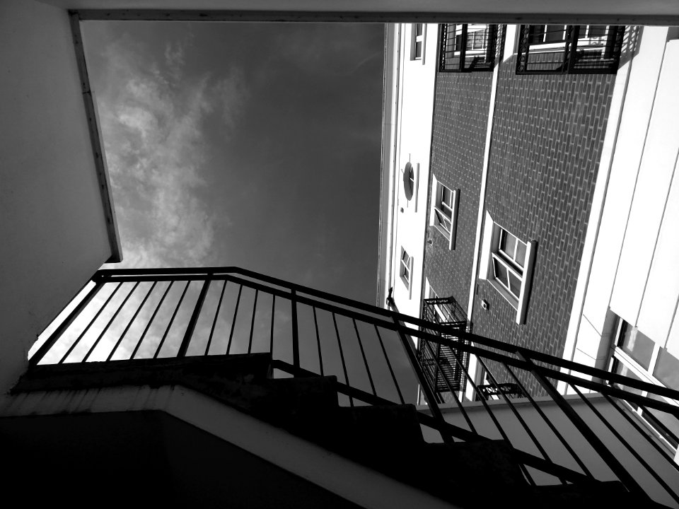 Architecture Black-and-white Brickwall