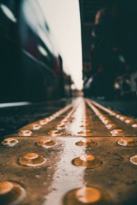 Blur City Cityscape