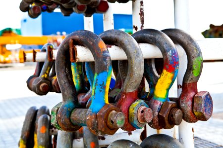 Bolts Colorful Colourful