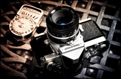 Black Blur Camera