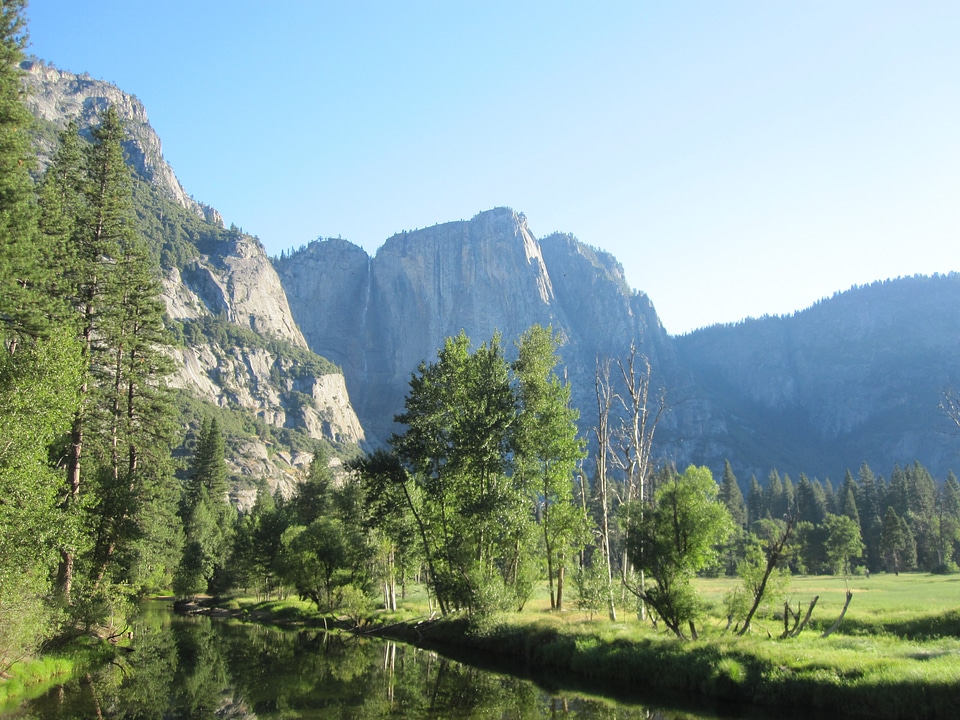 Yosemite national park usa travel