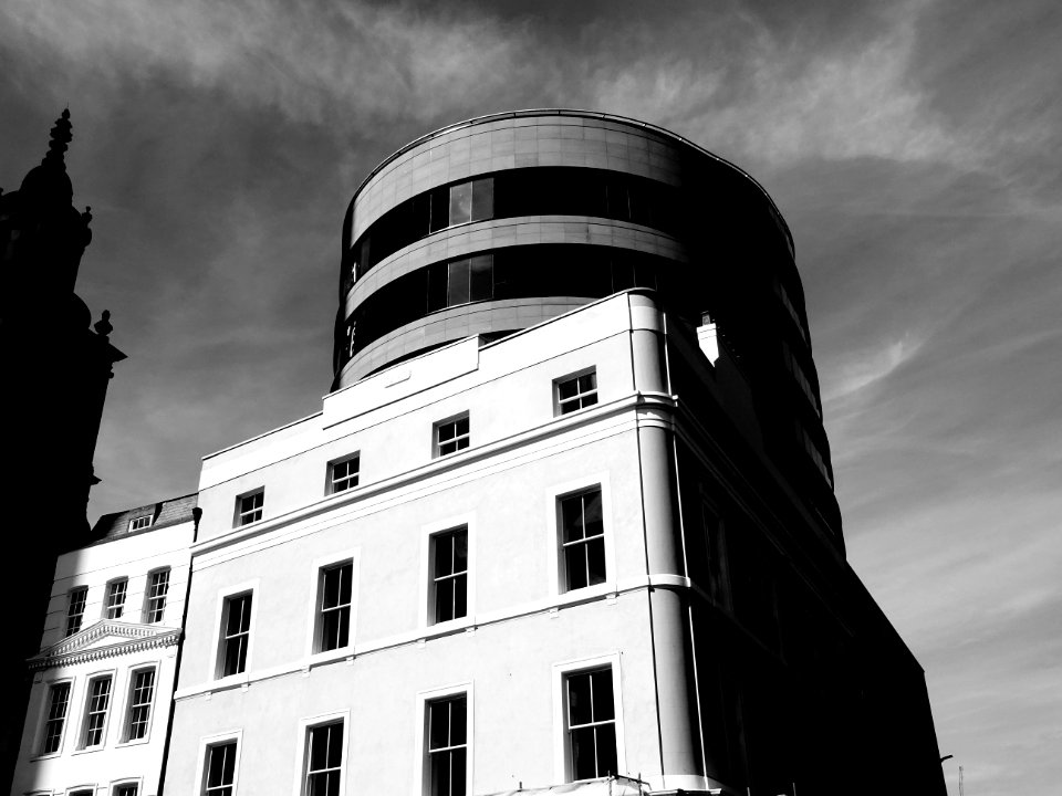 Architecture Black And