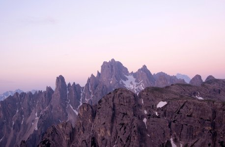 Cliffs Dawn Dusk photo