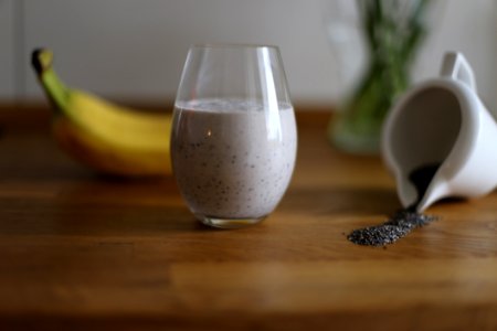 Banana Blur Breakfast photo