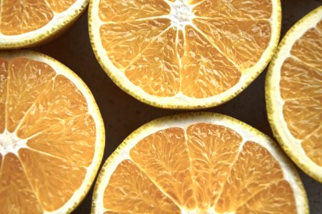 Citrus Close-up Focus photo