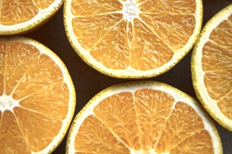 Citrus Close-up Focus