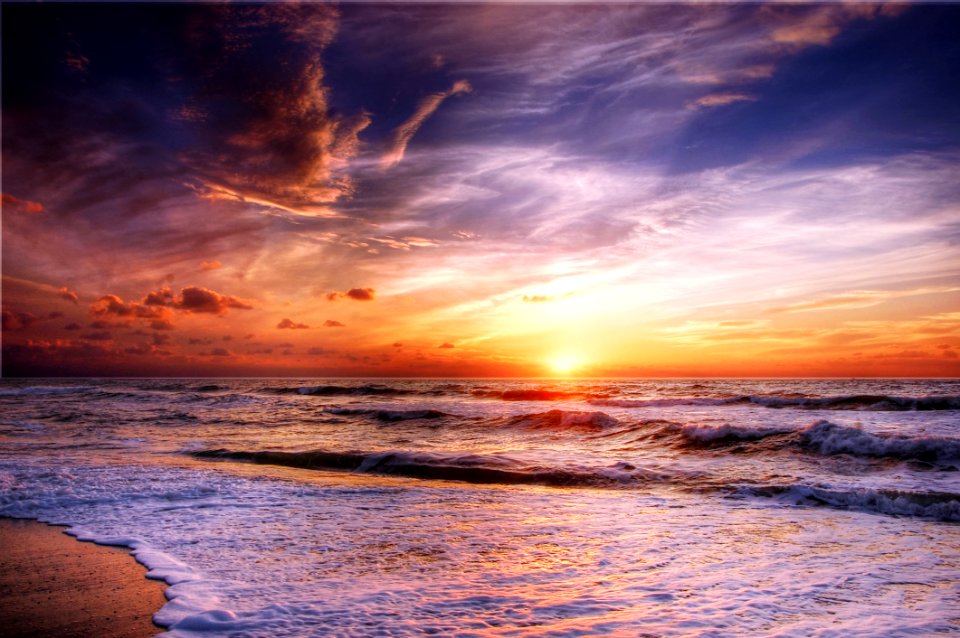 Beach Blue Sky