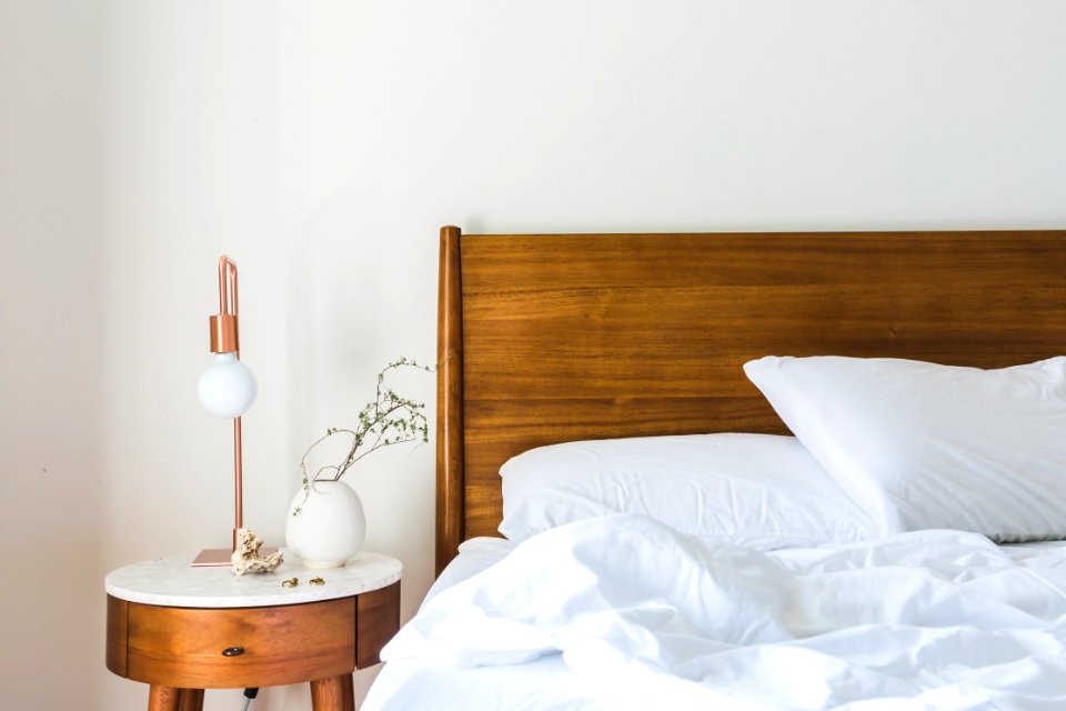 Bed Bedroom Blanket