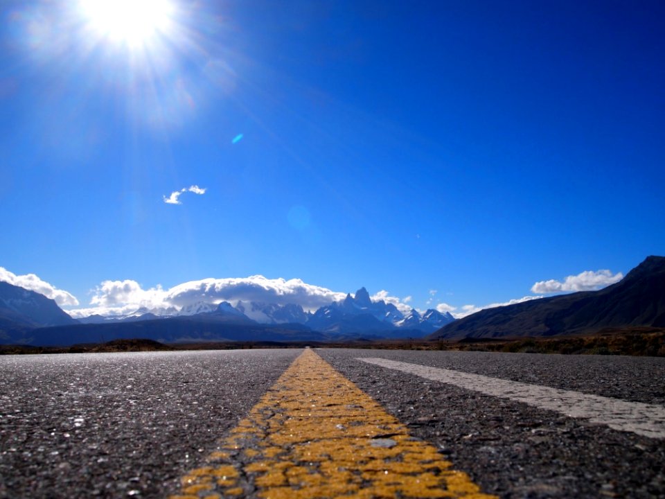 Clouds Daylight Highway