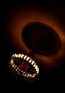 Chandelier Dark Design