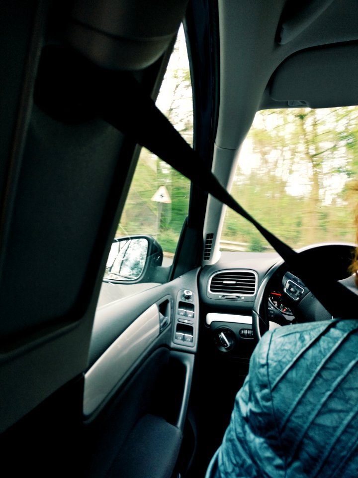 Automobile Blur Cabin