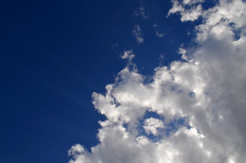 Atmosphere Beautiful Blue