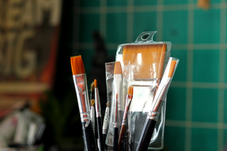 Art Materials Supplies