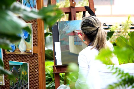 Adult Art Artist