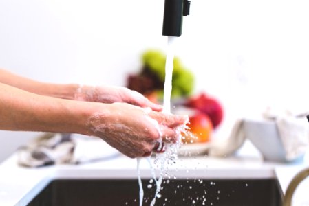 Cooking Hands Handwashing photo