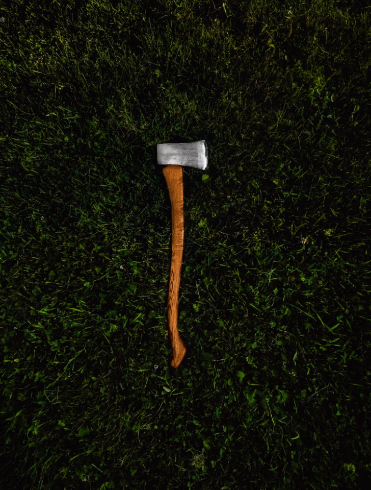 Axe Dangerous Grass