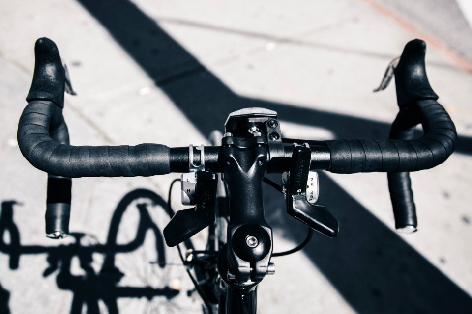 Bicycle Bike Black-and-white photo