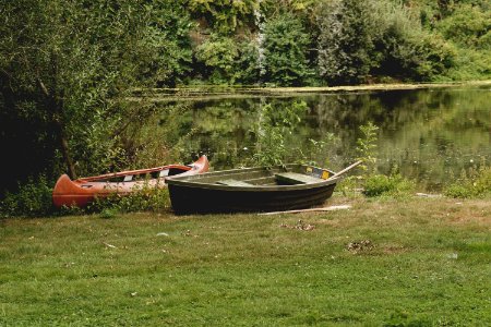Boats Canoe Daylight