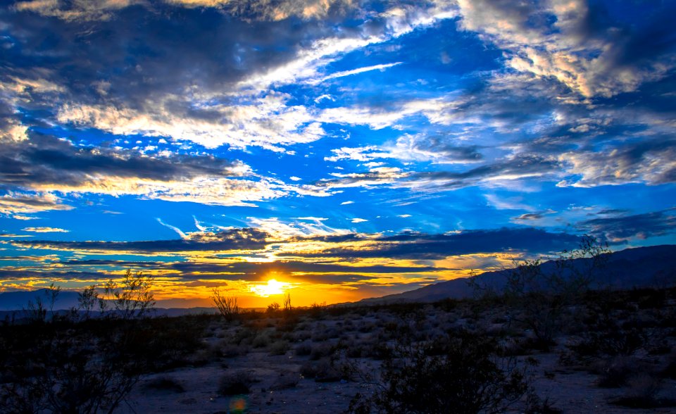 Blue Sky Clouds