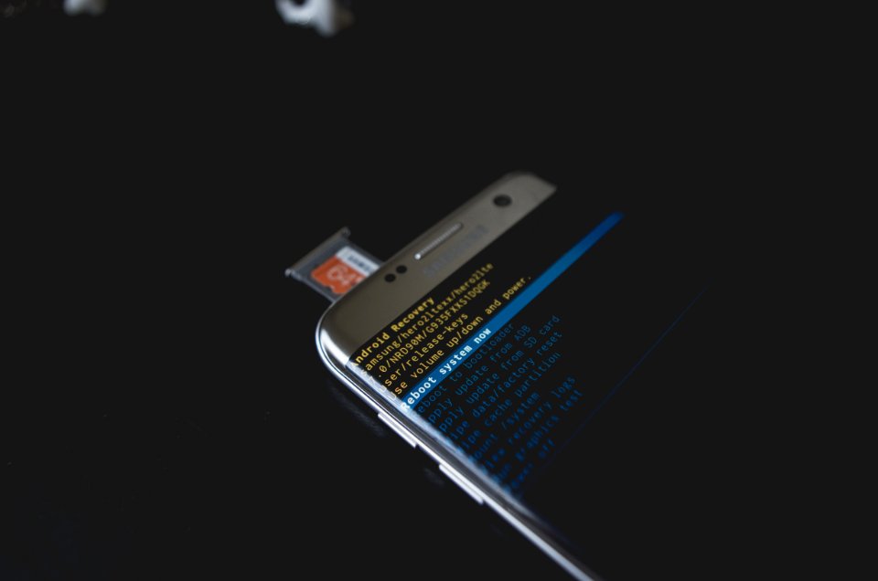 Android Phone Blur