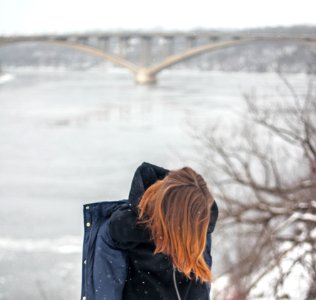Alone Blur Bridge