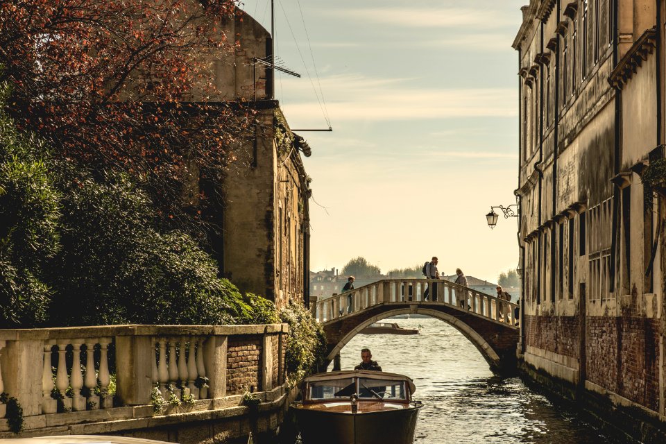 Ancient Architecture Boat