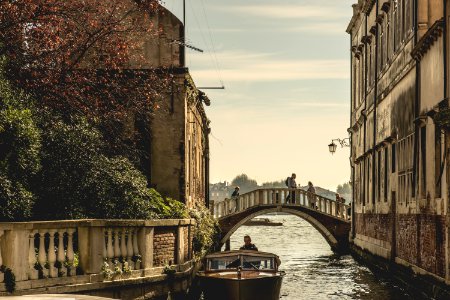 Ancient Architecture Boat