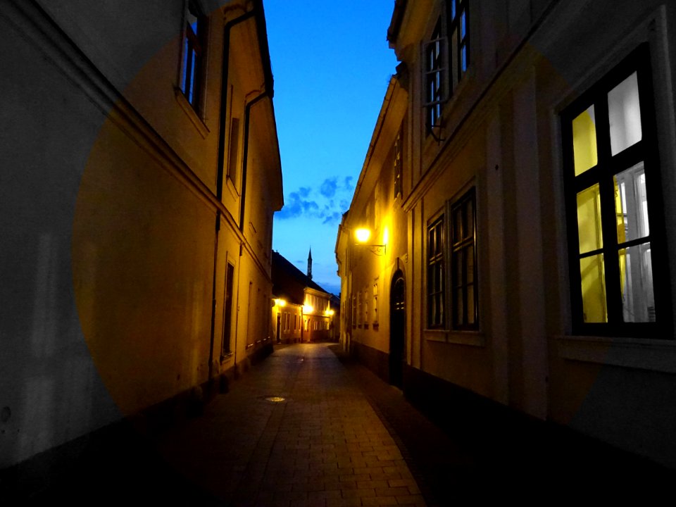 Alley Architecture City