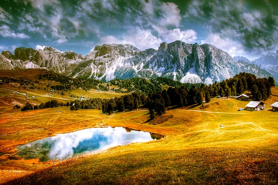 Alpine Clouds Cloudy