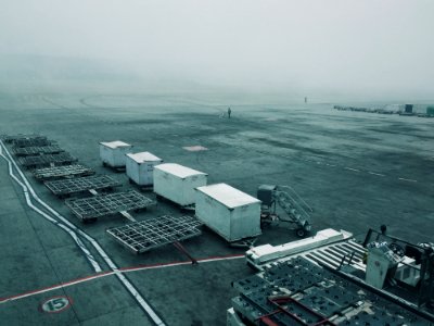 Air Airport Area