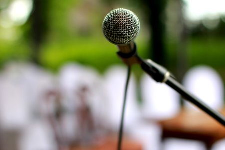 Audio Blur Bokeh