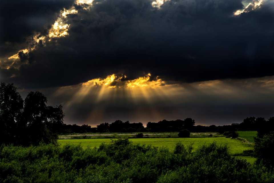 Agriculture Air Clouds
