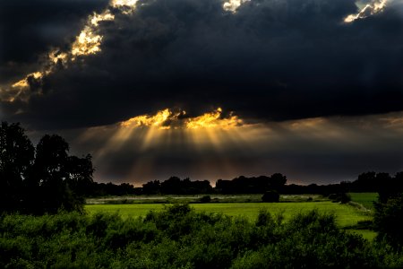 Agriculture Air Clouds