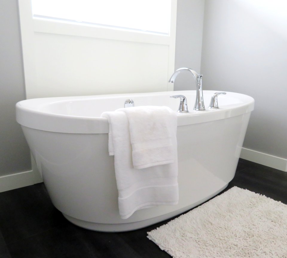 Bathroom Bathtub Ceramic
