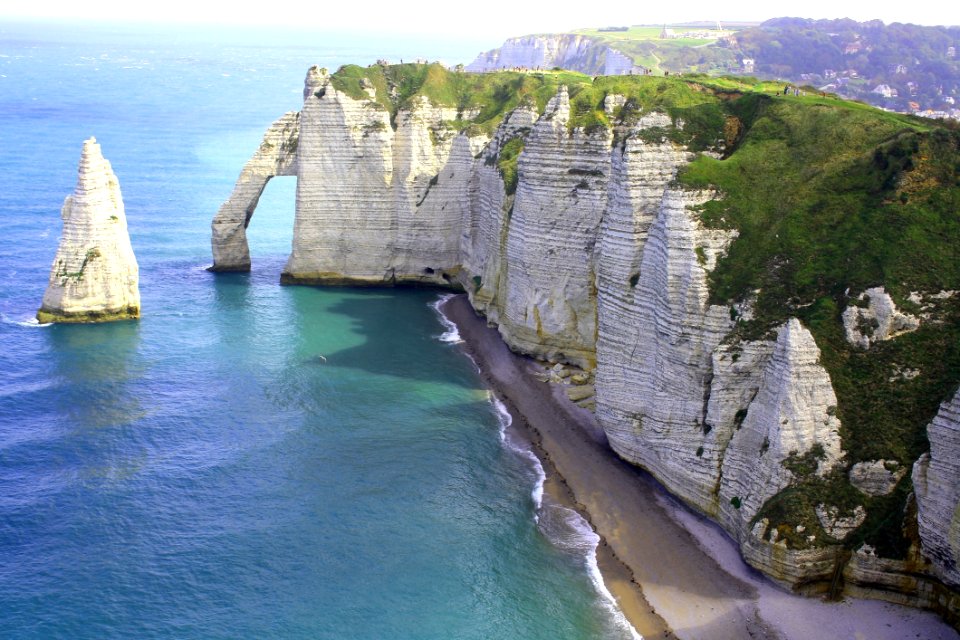 Beach Calm Cliffs