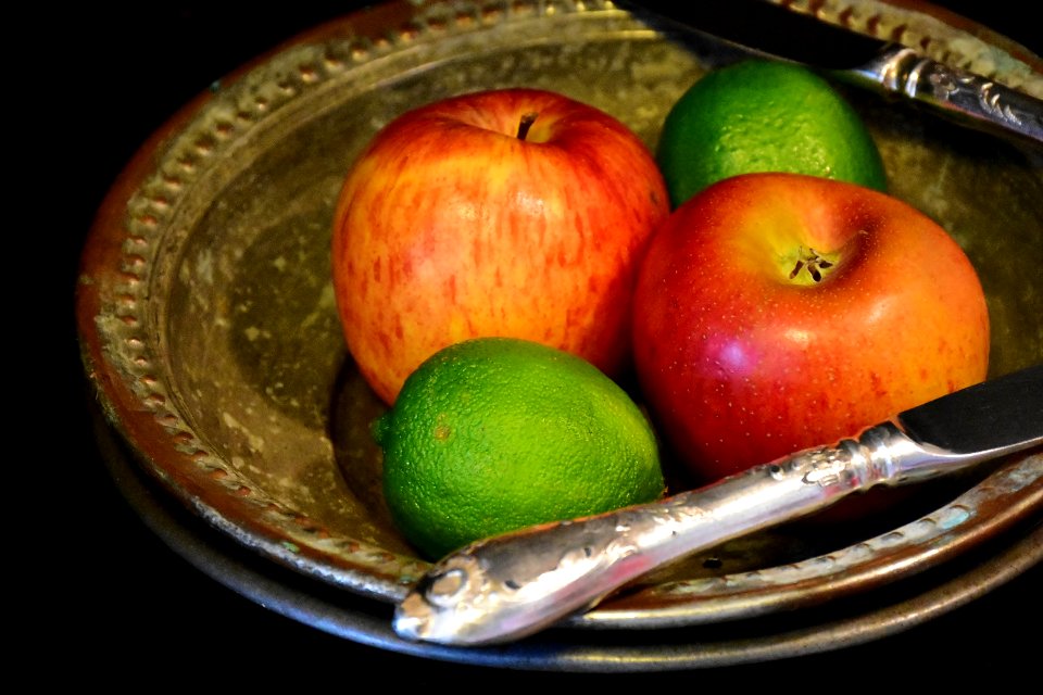 Apples Bowl Breakfast