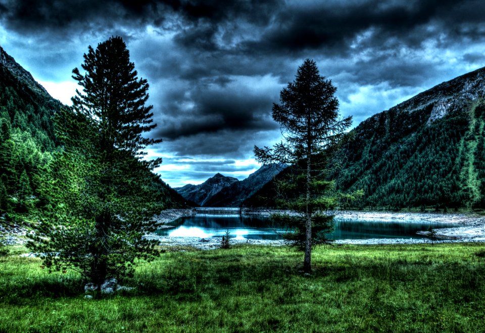 Beautiful Clouds Country