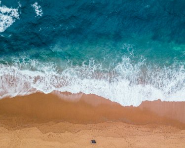 Beach Foam Landscape