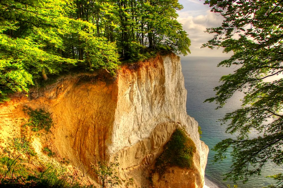 Beautiful Cliff Daylight