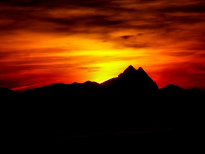 Clouds Dark Dawn