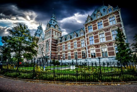 Amsterdam Ancient Architecture photo