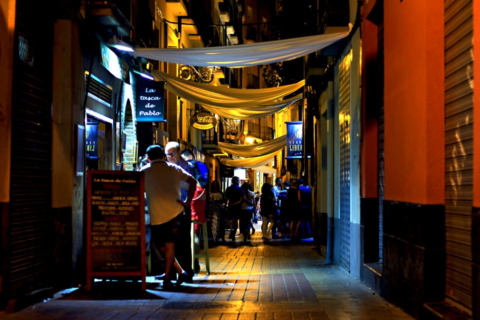 Alley Buildings Business photo