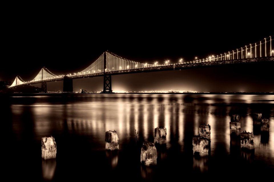 Architecture Bay Bridge